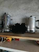DDR Küchengeräte Tee Kaffee Kocher Eierkocher Vintage Thüringen - Sondershausen Vorschau