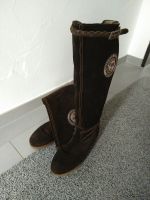 Napapijri Stiefel Wildleder braun Gr. 37 Bielefeld - Dornberg Vorschau