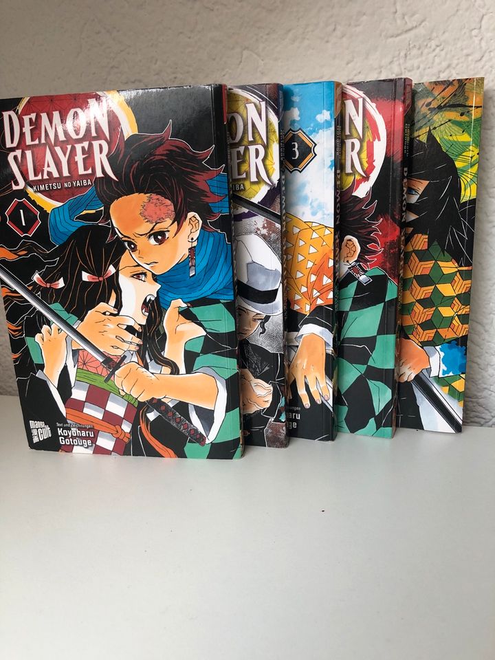 Demon Slayer Manga 1-5 in Mannheim