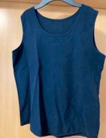 Dunkelblaues Top, Gr. 40, Viscose/Polyester, wie neu Niedersachsen - Wrestedt Vorschau