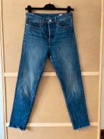 Levis High Waisted 27 Wedgie Jeans Levi's Jeans White Oak Obergiesing-Fasangarten - Obergiesing Vorschau