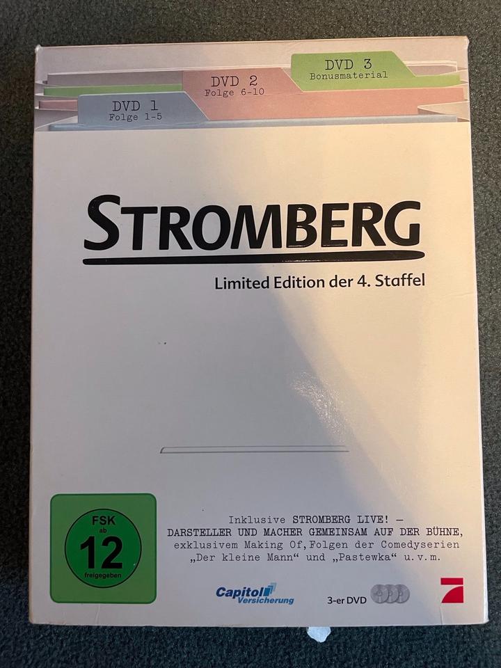 Stromberg - Die Bürografie DVD 1 - 3 & Limited Edition 4. Staffel in Rietberg