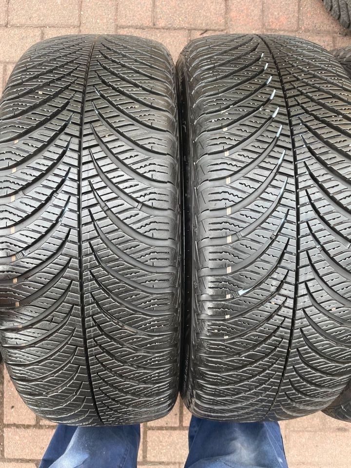 1satz 205/55R17 95V GOODYEAR VECTOR ALLWETTER DOT2421 in Stockstadt a. Main