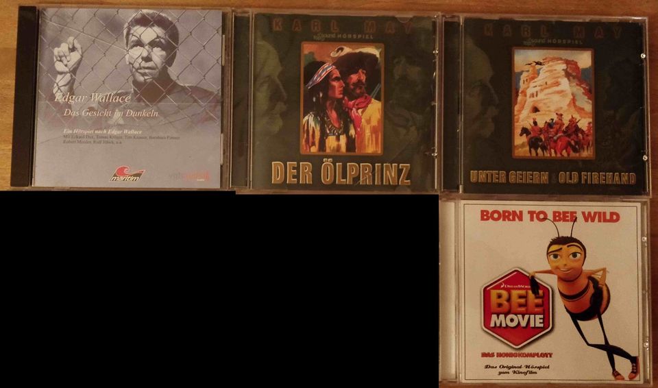 CD Hörspiel Sammlung Star Wars Detlef Jöcker Edgar Wallace Disney in Recklinghausen