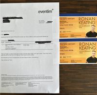 2x Tickets -  Ronan Keating - open air Rosenheim 12.07.24 Bayern - Gilching Vorschau