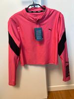 Puma Sportjacke Sport Jacke Langarm outdoor pink schwarz L Damen München - Au-Haidhausen Vorschau