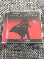 CD "The mask of Zorro" Soundtrack by James Horner Rheinland-Pfalz - Speyer Vorschau