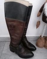 Reitstiefel Echt Leder Stiefel La Martina Gr 37,5 Nordrhein-Westfalen - Remscheid Vorschau
