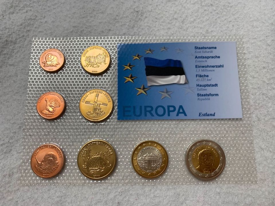 Euro Proben Europas - Estland in Hannover