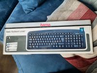 Hama Tastatur Basic "K 202", USB, QWERTZ, Kabel, Keyboard, schwar Bayern - Zusmarshausen Vorschau