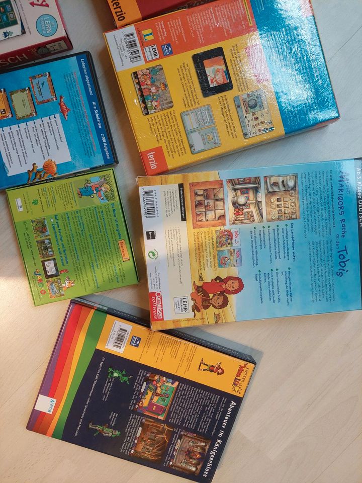 CD Rom Lernspiele für verschiedene Alter, Mathe, Englisch ect. in Berlin