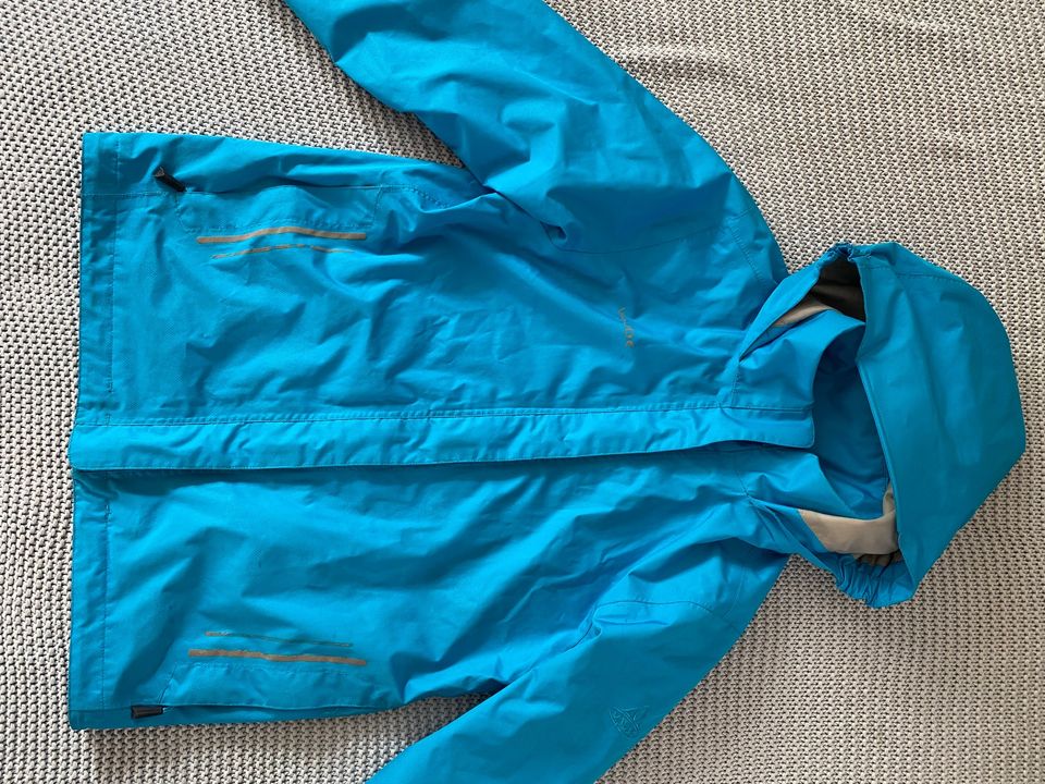 Vaude 146 152  Jacke Outdoorjacke Regen Escape V jacket hellblau in Erding