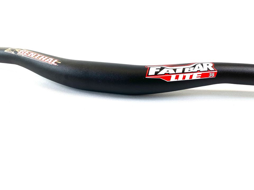 Renthal FATBAR 35 Lite Lenker Aluminium Schwarz in Esslingen