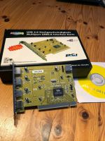 Sansun USB 2.0 PCI 4+1 Port Computer Controller Rheinland-Pfalz - Nackenheim Vorschau