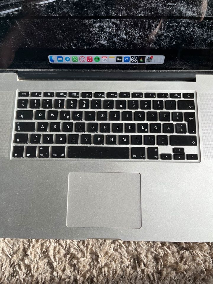 MacBook Pro 15 - 2,8 GHz - 1TB SSD (2015) in Berlin