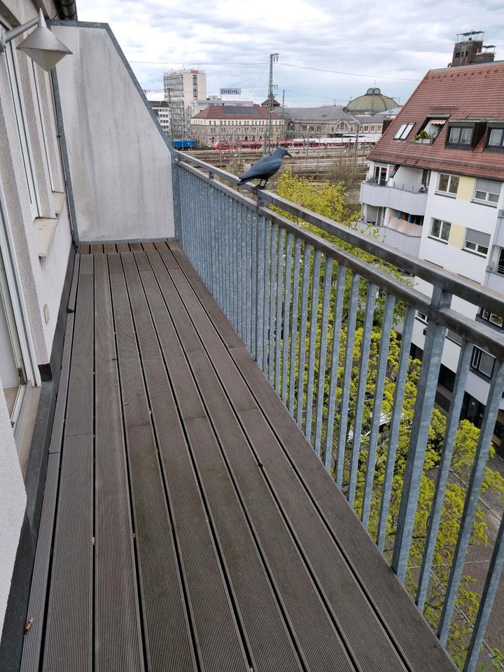 2 Zimmer Wohnung sonnig und lichtdurchflutet 2 Balkone in Nürnberg (Mittelfr)