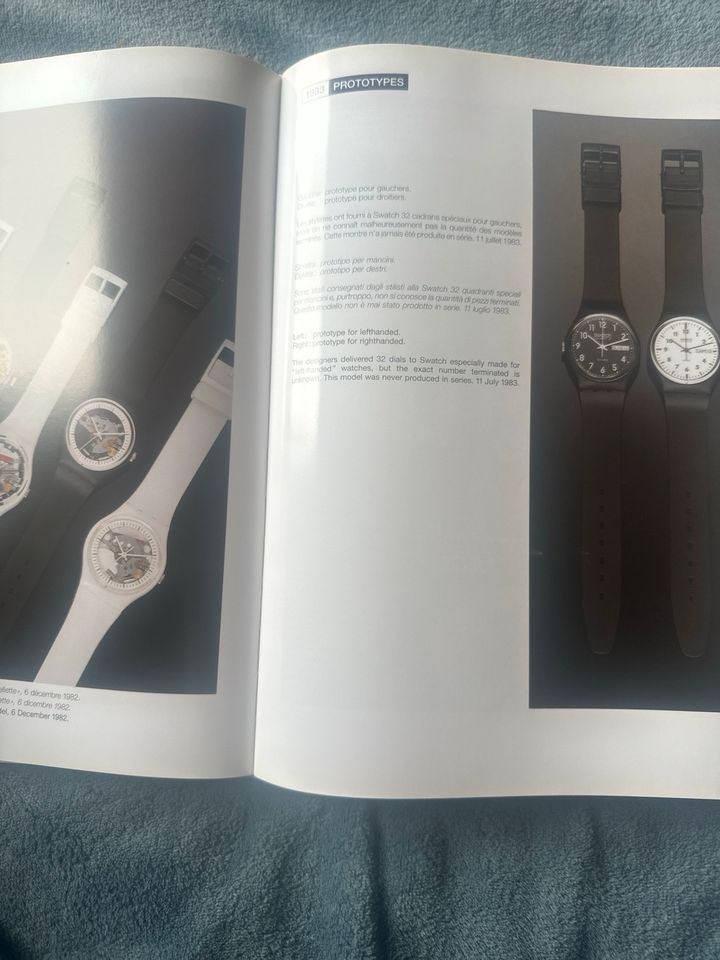 Swatchissimo Buch  swatch Sammelbuch Rarität in Biberach an der Riß