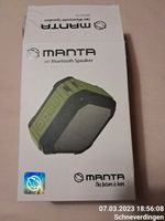 Bluetooth Speaker Mantra MA418 Swat Niedersachsen - Schneverdingen Vorschau