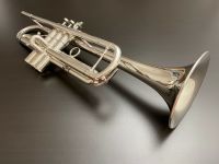 Schilke B Trompete S32 versilbert ML Bore Trumpet Obergiesing-Fasangarten - Obergiesing Vorschau