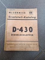 Ersatzteil Katalog Orginal MC Cormick D-430 Schlepper Trecker IHC Nordrhein-Westfalen - Nettetal Vorschau
