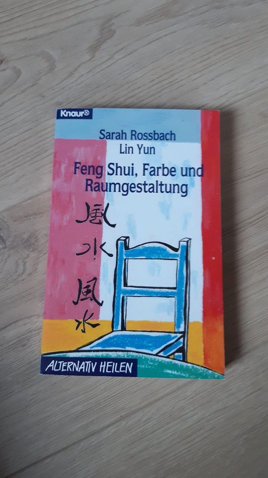 Sarah Rossbach, Lin Yun: Feng Shui, Farbe und Raumgestaltung in Pollenfeld