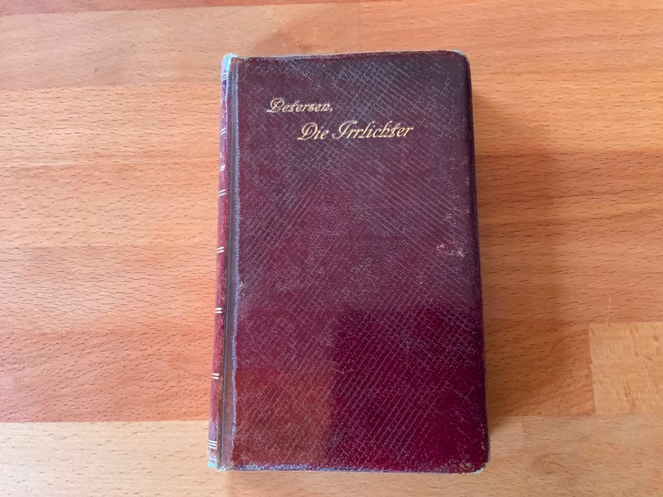 Marie Petersen, Die Irrlichter, mind. 100 Jahre altes Buch in Bargteheide