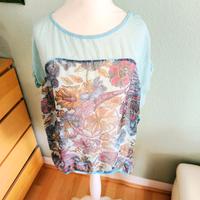 L XL 40 42 Vestino Seidentopf Seidenbluse Esprit Zara Gerry weber Bayern - Neu Ulm Vorschau