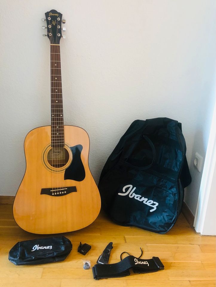 Ibanez Gitarre wie neu in Dresden