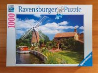 Ravensburger Puzzle- Malerische Windmühle- 1000 Teile Hamburg Barmbek - Hamburg Barmbek-Süd  Vorschau