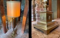 Antik Hollywood Regency Messing Stehlampe Mid-Century Lampe Nordrhein-Westfalen - Hagen Vorschau