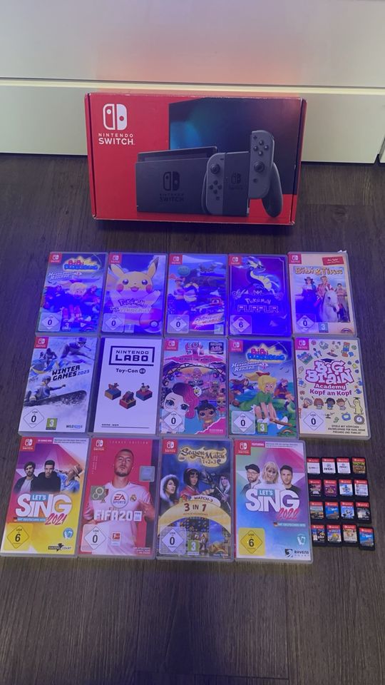 Nintendo Switch Konsole & Spiele in Bottrop