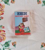 Kassette MC Heidi kehrt zurück Hörspiel Cassette Kasette Sachsen - Grimma Vorschau