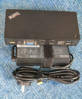 Lenovo 90W Netzteil +USB-Dock 40A9 / USB-C-Buchse hat Wackelkonta Baden-Württemberg - Fellbach Vorschau