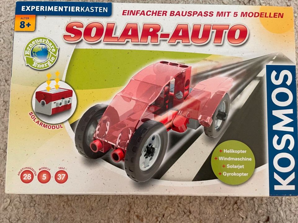 KOSMOS Solar-Auto in Warthausen