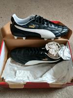 Fussballschuhe Puma Schwarz Weiss Hessen - Seligenstadt Vorschau