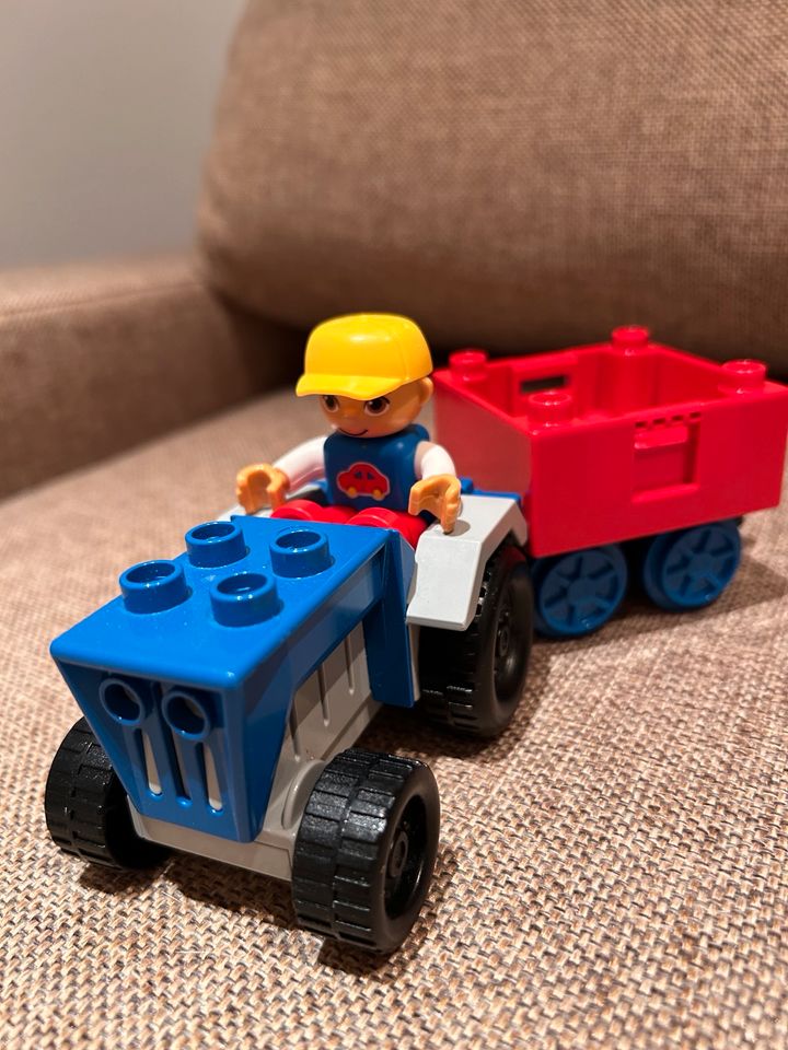 Lego DUPLO Traktor mit Anhänger in Freudenstadt