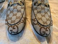 Gucci Maxi GG Loafer 41,5. Braun beige neu Bayern - Lindau Vorschau