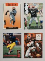 Cleveland Browns NFL 12 Trading Cards Lot - 90er 2000er - TOP Hessen - Viernheim Vorschau