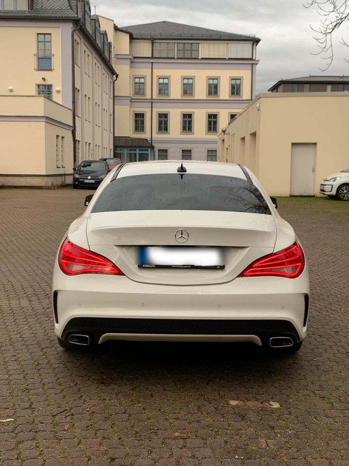Mercedes CLA 180 in Dresden