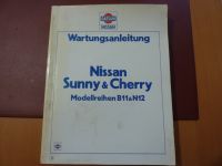 Wartungsanleitung Nissan Sunny & Cherry Modell B11 & N12 Nordrhein-Westfalen - Bünde Vorschau