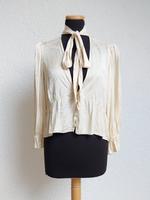 NEU Creme Blumen Muster Schleifen Bluse von Zara, Gr. XL Bayern - Ergoldsbach Vorschau
