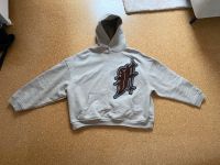 Big F Taupe Snap Button Hoodie Nordrhein-Westfalen - Ahlen Vorschau