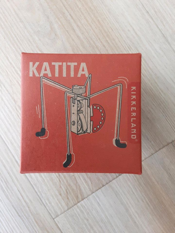 Kikkerland Aufziehfigur - Katita - Critter Wind Ups in Regensburg