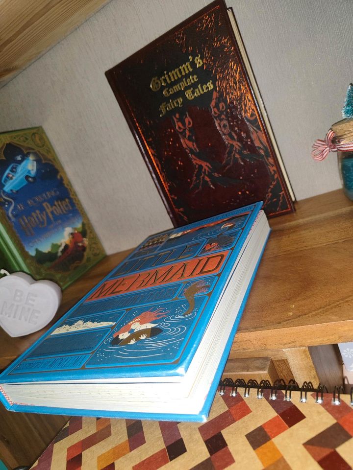Minalima Ausgaben Märchen Englisch little Mermaid Pinocchio books in Hildesheim