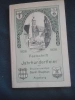 Festschrift Jahrhundertfeier Sankt Stephan Augsburg Bayern - Mengkofen Vorschau
