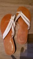 Leder flip Flop  Zehensandale gr 41 Nordrhein-Westfalen - Sassenberg Vorschau