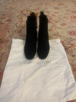 Stuart Weitzmann Stiefeletten Wildleder Neu mit Staubbeutel Wandsbek - Hamburg Marienthal Vorschau