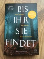 Buch Gytha Lodge - Bis Ihr Sie Findet (Softcover) NEU Nordrhein-Westfalen - Rheinbach Vorschau