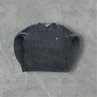 Vintage Ralph Lauren gestrickter Pullover Gr. L Bayern - Aschaffenburg Vorschau