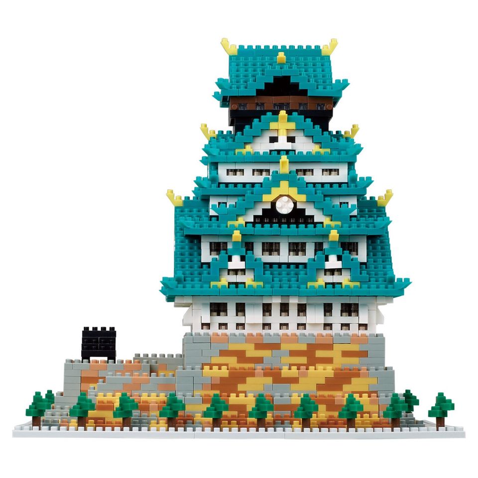 Kawada Nanoblock Osaka Castle Deluxe Edition aus Japan! in Hamburg